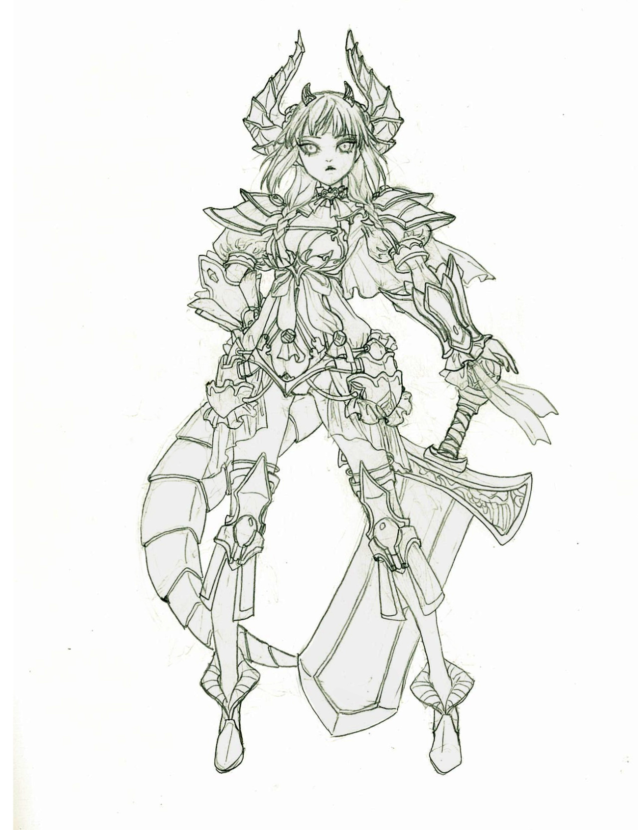 kurohebi: Magical Girl Raising Project Artist:   還祠   Don’t colored without