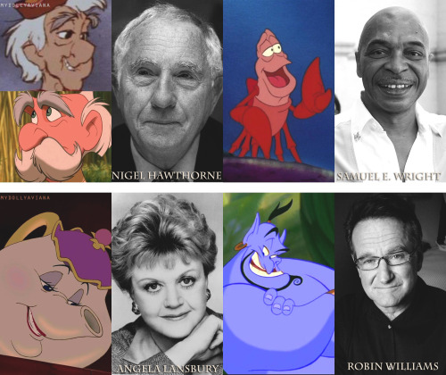 mydollyaviana:Disney supporting actors/actresses & their voice actors/actresses omg Rowan Atkins