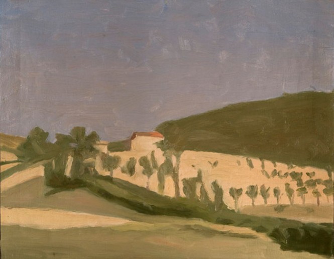 Giorgio Morandi: Landscapes
Morandi’s landscapes were a regular fixture in his oeuvre. Progressively more abstract, these works often get overshadowed by his more well known still-life paintings. His flattening of space, brush-play and paint...