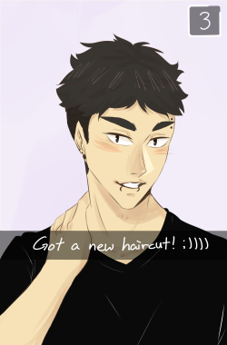 daichis-thighs:  matsukawa + piercings &amp; undercut bonus: im feeling u makki