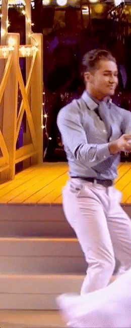 theheroicstarman: AJ Pritchard’s butt on Strictly Come Dancing