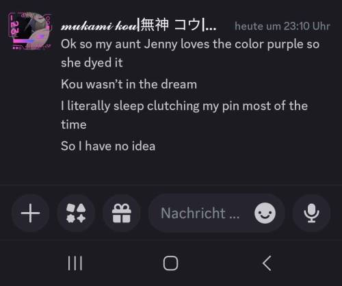 I Have A Serious Issue I Need To Talk To You About, It's About Kat, Or @koumukumailife I Have Screenshots