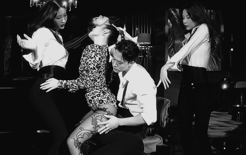 dazzlingkai:TAIL, SUNMI ( 2021 ) – “What are you so happy about, what are you smirking at? Make it right till I die baby. It’s too soon to be sorry, you know it, wait for it. We’re madly in love.”