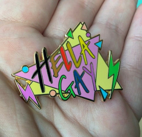 sosuperawesome: Pride Pins Goblin Girls on Etsy See our #Etsy or #Enamel Pins tags