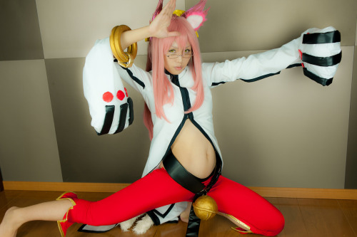 Porn photo Blazblue - Kokonoe (Tsuyako) 13