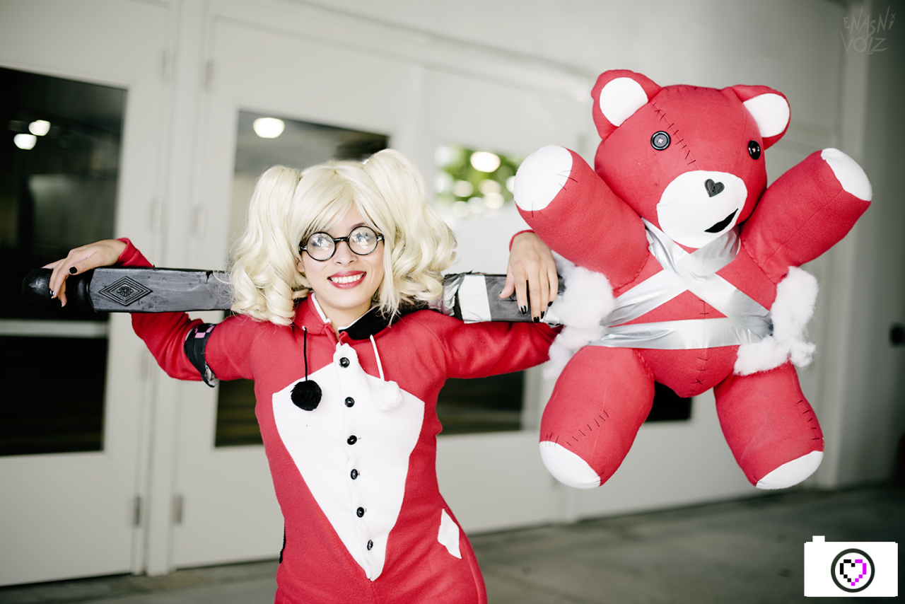 enasnivolzcosplay: Some old shots of my Pajama Party Harley Quinn costume, based