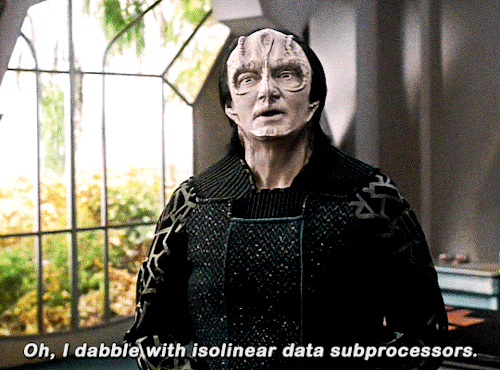 I Continue To Underestimate You, Garak.STAR TREK: DEEP SPACE NINE 2.05 Cardassians