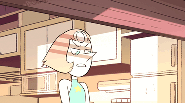 Gif compilation of Pearl blushing porn pictures