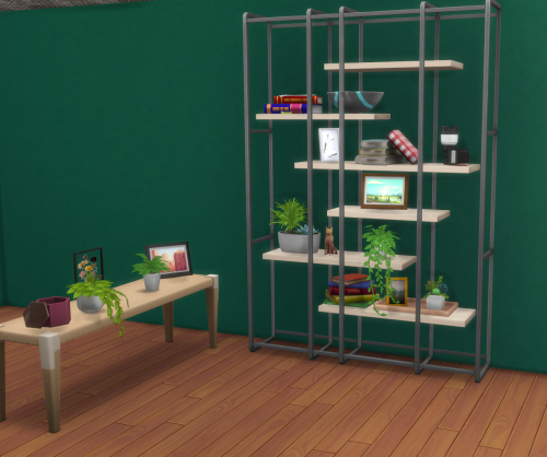 curmudgeoned-lab: 2nd Chance Shelf and Separated Clutter Request from @renlishsims  Decluttered