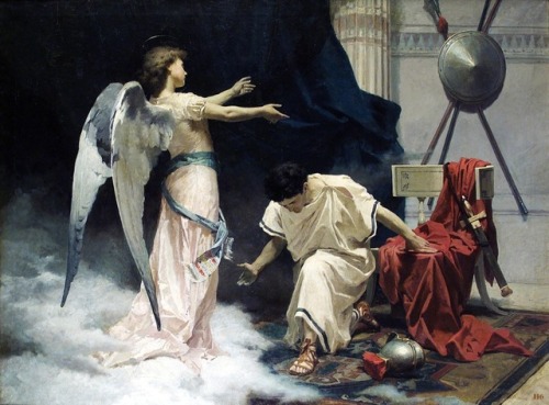 auriferis929: Gioacchino Pagliei (1852-1896)  Centurion Cornelius 1878.