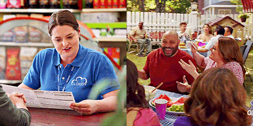 ameliasimms:  superstore + first and last scenes