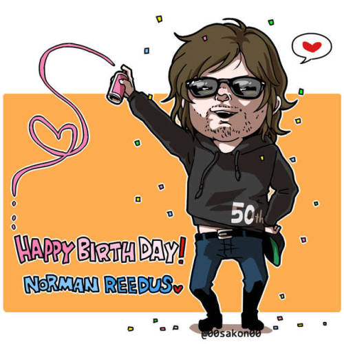 Happy birthday Norman!!