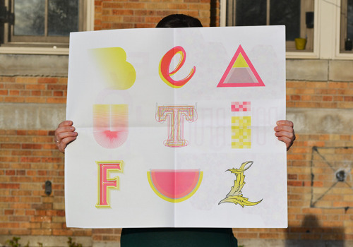 AIGA Chicago Mentor Program produced this to educate students what “Design Is”.