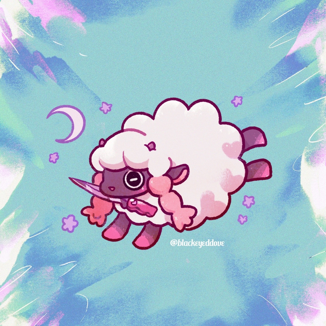 Blackeyeddove Wooloo So I M Wondering Can All The Pokemon