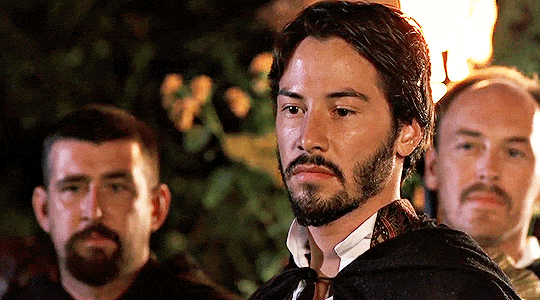 winterswake:Keanu Reeves in Much Ado About Nothing (1993)