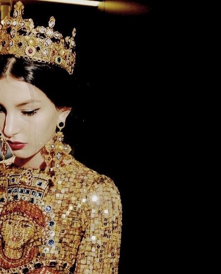 hiistoria: dolce and gabbana fall 2012