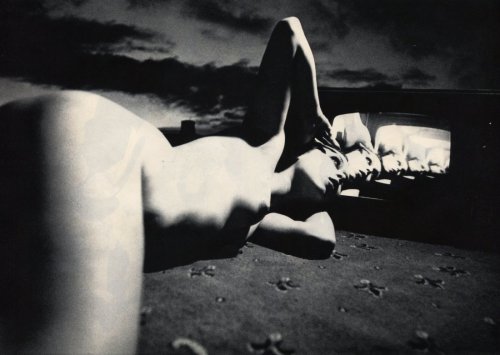 phdonohue:  Nude, 1968 – Kishin Shinoyama