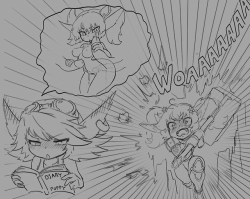 maaayhemart:  quick doodle with yordles  ◆  Patreon ◆ Picarto ◆ Piczel ◆ Pixiv  