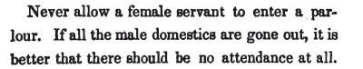 ~ Etiquette for Gentlemen; or, Short Rules and Reflections for Conduct in Society, by A Gentleman, 1