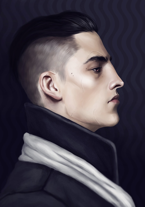 Some Process. My First Sketches Are The Best!