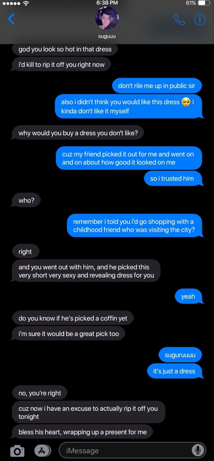 Jealous Boyfriend