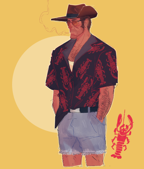 Jorts And Lobster Shirt
