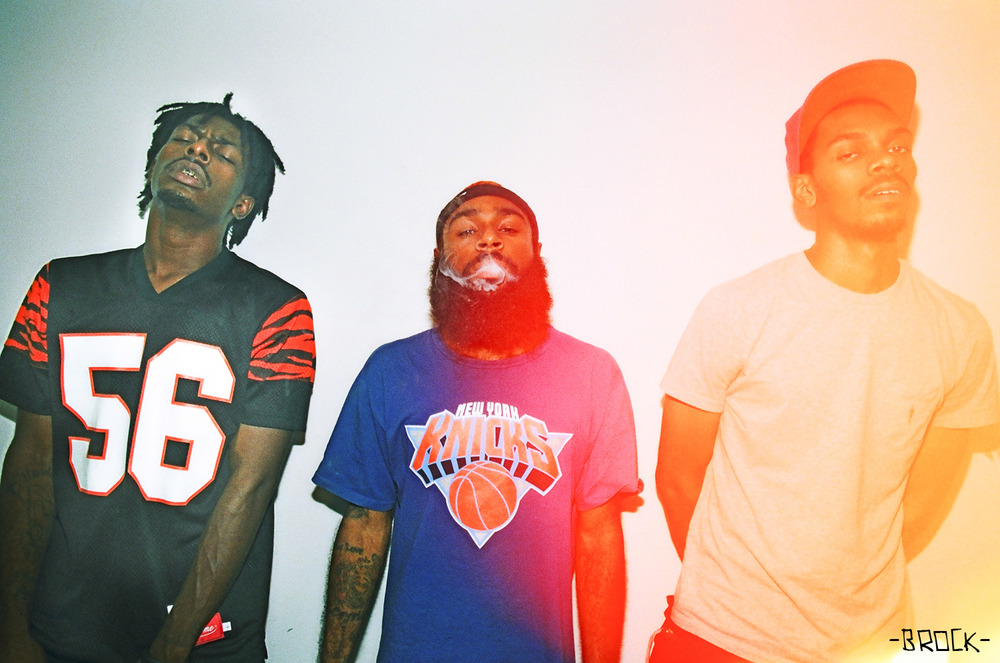 too-much-is-never-enough123:  Flatbush Zombies shot by Brock Fetch 
