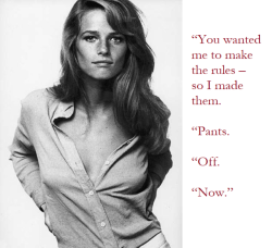 beautiful-when-she-s-angry:a young Charlotte Rampling