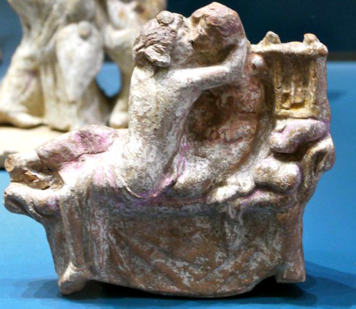 hellenismo:‘Lovers from antiquity’ Museo Archeologico di Taranto