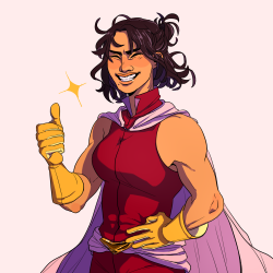 basedtaka:  i took some liberties with her color scheme, but I STILL CANT BELIEVE ALL MIGHT’S PREDECESSOR &amp; MENTOR &amp; ROLE MODEL IS A WOMAN!!!!! IM SO GLAD  