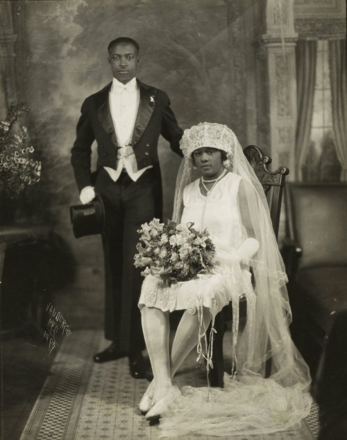 Vintage Wedding Portrays by James Van Der ZeeUntitled (Wedding Party) (1923) Wedding Portrait (1923)