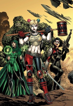 superheroes-or-whatever:  Suicide Squad (2016-)