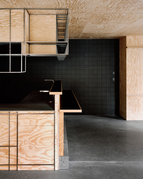 subtilitas: Atelier Abraha Achermann - Oki Japanese Inn, Zürich 2016. Photos © Rasmus Norlander.  Ke