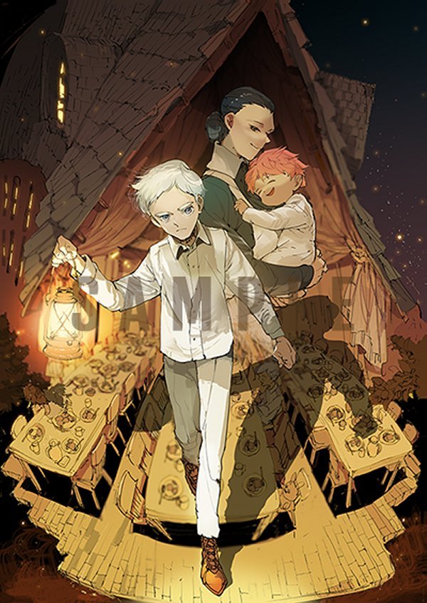 Arquivos The Promised Neverland - PodCaverna