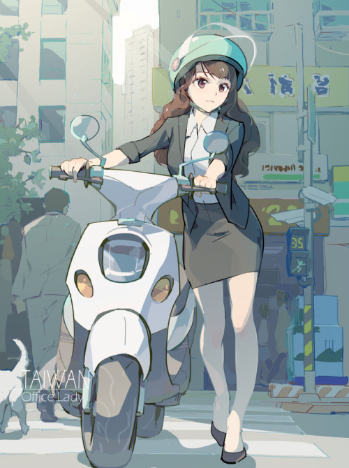 nnnnoooo007: 台灣OL-逃避 兩段式左轉https://www.pixiv.net/member.php?id=295806http://nnnnoooo007.deviantart.com/