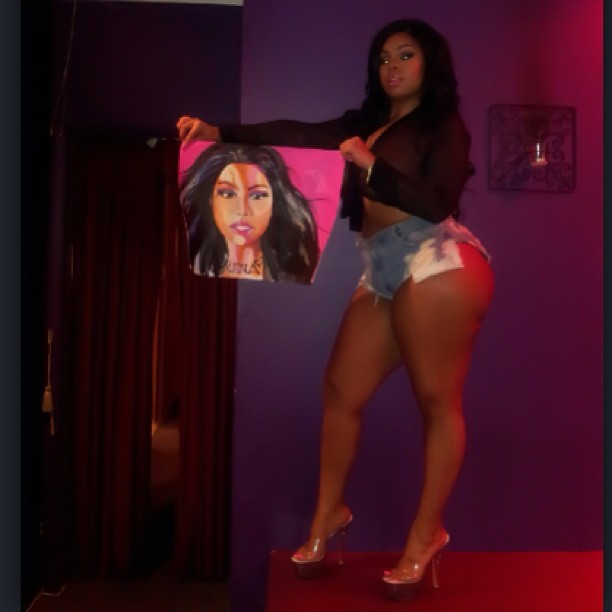 kingzluvsbigbootyqueenz-deactiv:  Lena Chase 