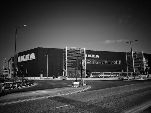 IKEA superstore. Greenwich, South London, March 2019.