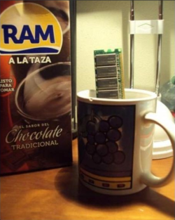 pillositio:  Ram a la taza