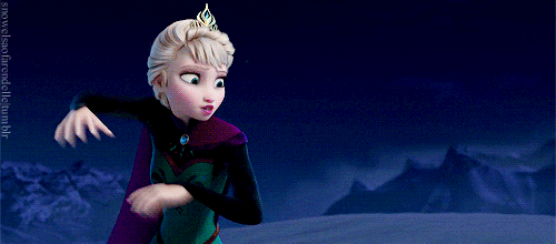 iwillbefuhrer:  What is love about this is in the top one she looks mad at it and