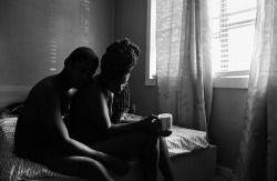 afrothundrr:  “Morning Talks”  Muse… @afro_thundr (I.G) x artbykrp (kevonr_photography2 on I.G) 