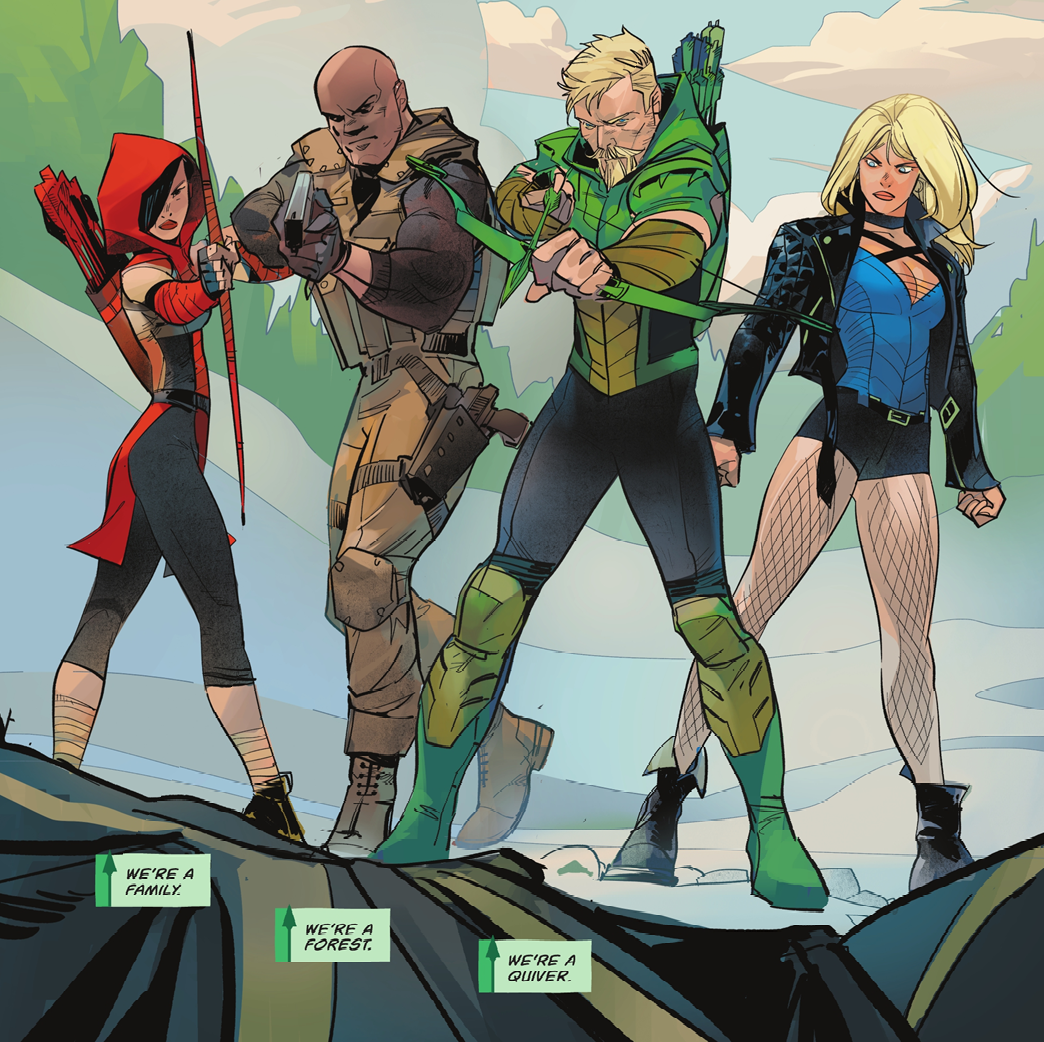 Comic Excerpt] That's what Mia taught me. (Green Arrow 80th Anniversary  100-Page Super Spectacular) : r/DCcomics