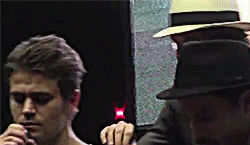 fiftyshadesofchriswood:Paul Wesley & Chris Wood                                                 