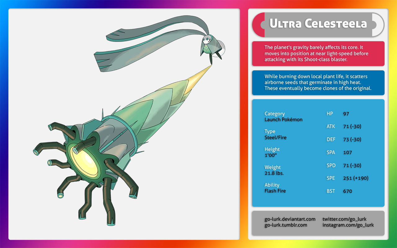 Lurk перевод. Celesteela Weight. Celesteela покемон. Celesteela Mega. Flash Cannon Pokemon.