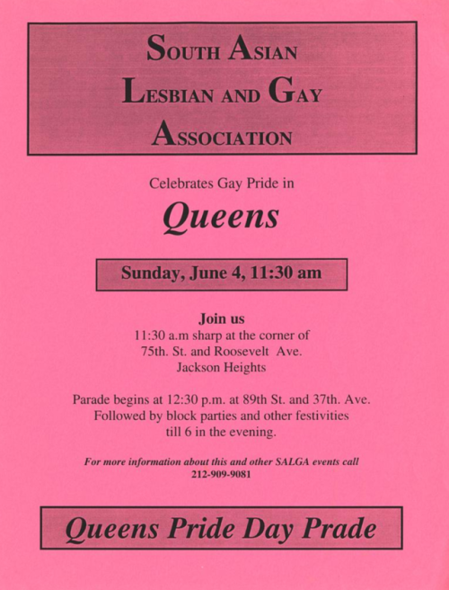 Lesbian, Gay, Bisexual, Transgender (LGBT) Collection, Archives Center, National Museum of American 