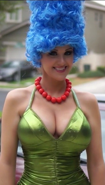 Sex angiegriffinfanpage:  Marge with her massive pictures