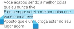 não existe amor em SP