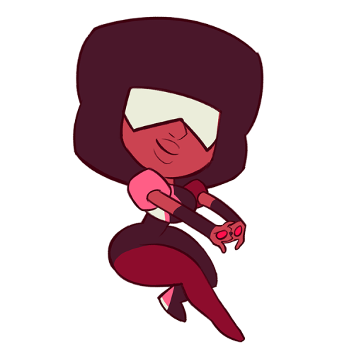 dizzyclown:  Tiny Garnet!  More tiny fusions here [x] My Blog | My Instagram 