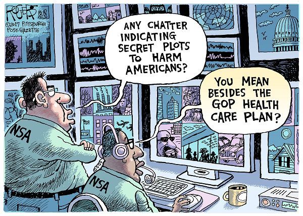 cartoonpolitics:  (cartoon by Rob Rogers)