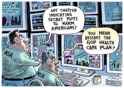 cartoonpolitics:  (cartoon by Rob Rogers)