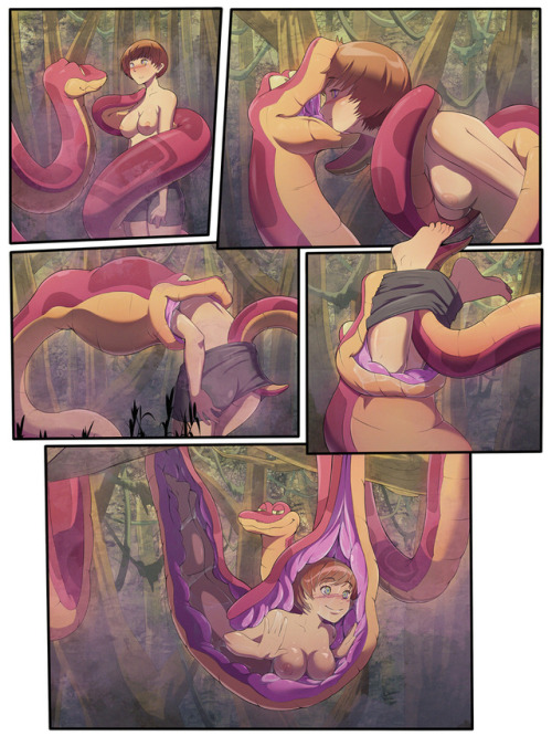 martyzart:   Forest Adventures =)   Commission for a good guy =) 